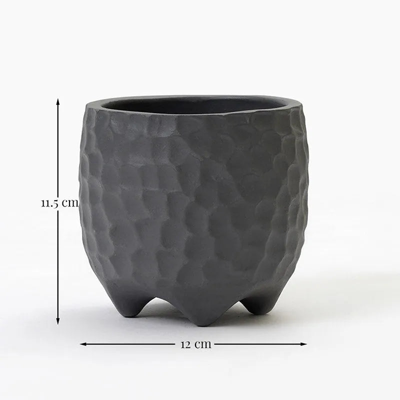 Pebble Planter | Multiple colors Grey