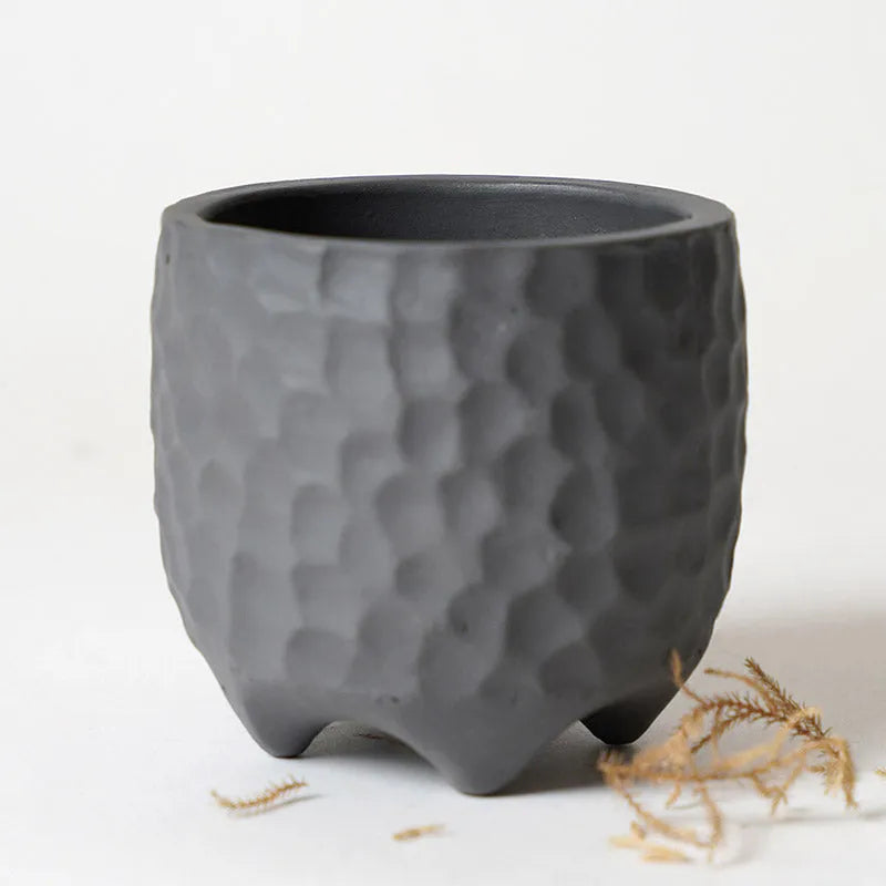 Pebble Planter | Multiple colors Grey