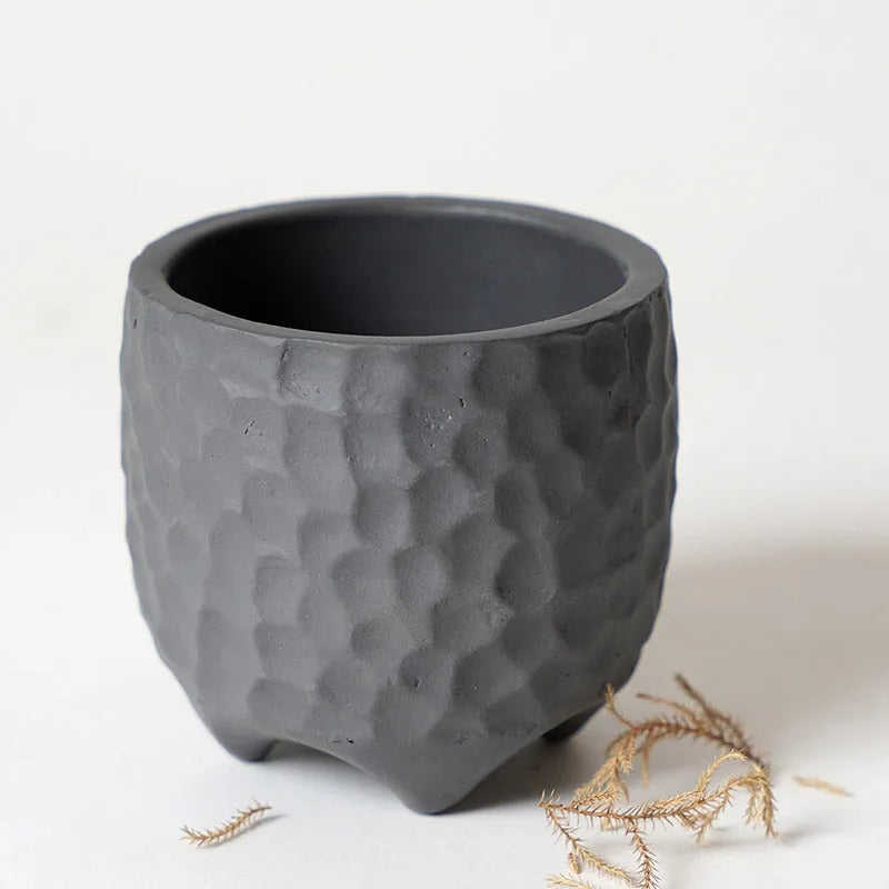 Pebble Planter | Multiple colors Grey