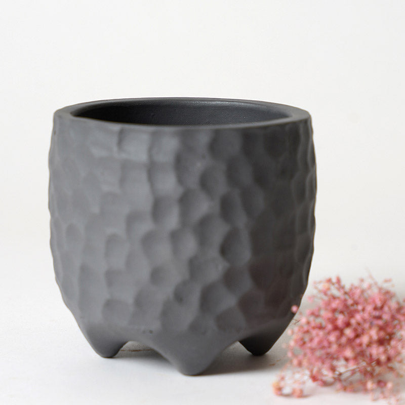 Pebble Planter | Multiple colors Grey