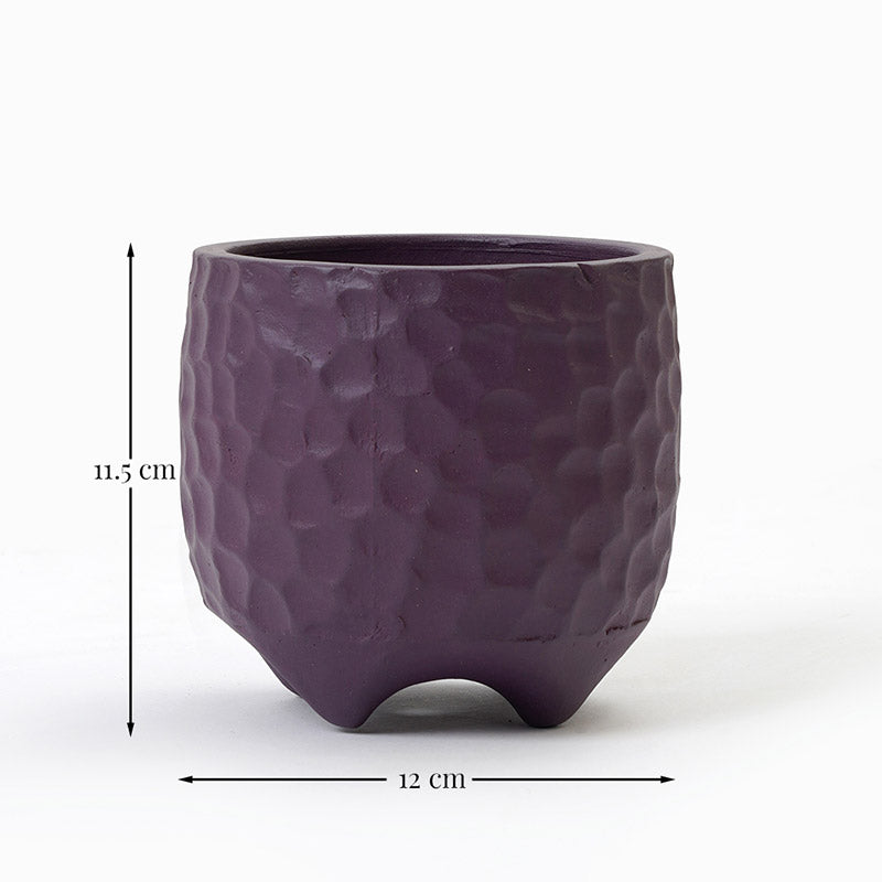 Pebble Planter | Multiple colors Purple