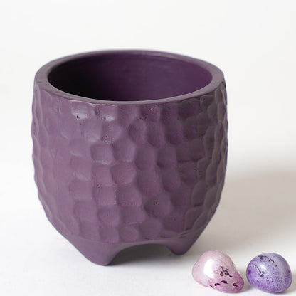 Pebble Planter | Multiple colors Purple