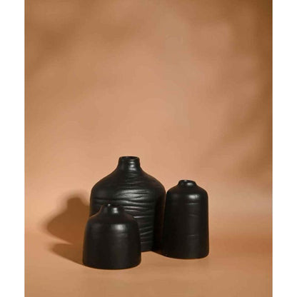 Purezento Vases dusaan Doosan dushan Dusan Dosan home & living Akai Vase Set of 3
