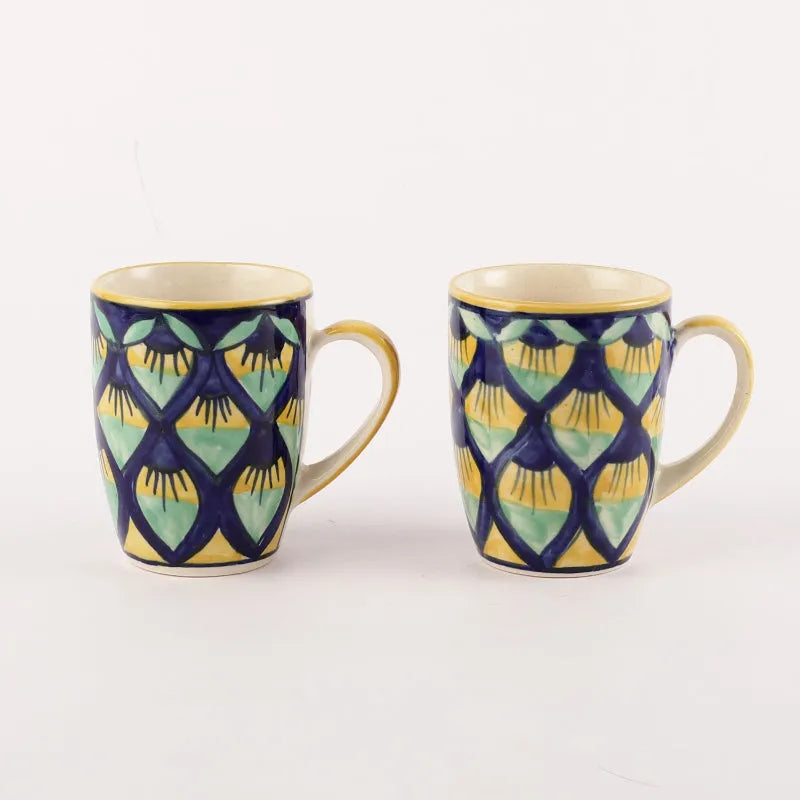 Mandala Print Mugs | Set of 2 Default Title