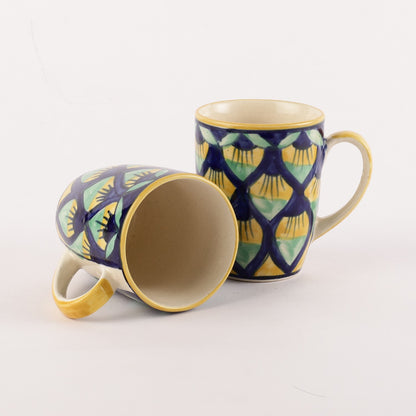 Mandala Print Mugs | Set of 2 Default Title