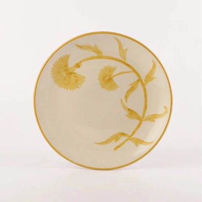 Yellow Blossom Dinner Plate  | Set of 2 Default Title