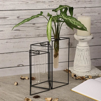 Tri Foldable Testube Planter Default Title