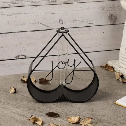 Modern Black Joy Testube Planter Default Title