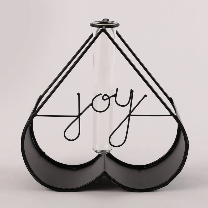 Modern Black Joy Testube Planter Default Title