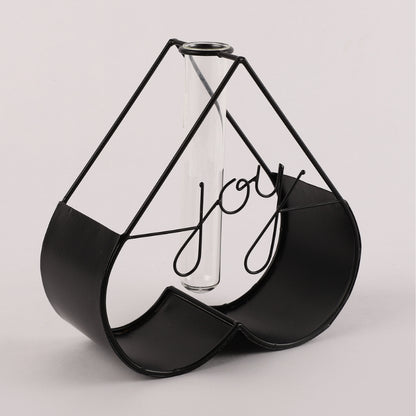 Modern Black Joy Testube Planter Default Title