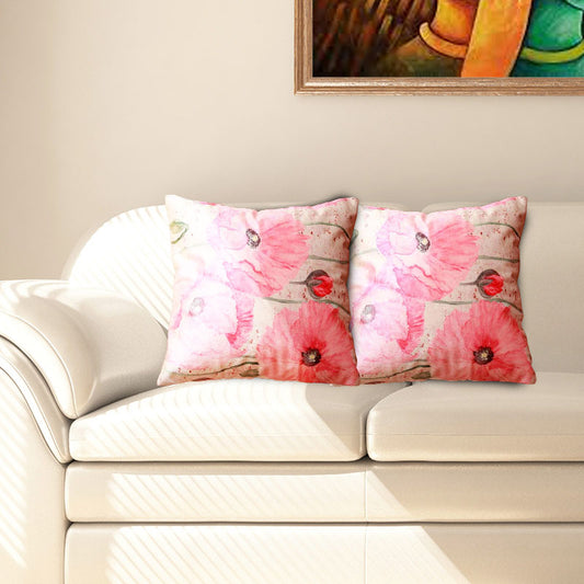 Rachel Velvet Cushion Covers | Set of 2 | 16 x 16 Inches