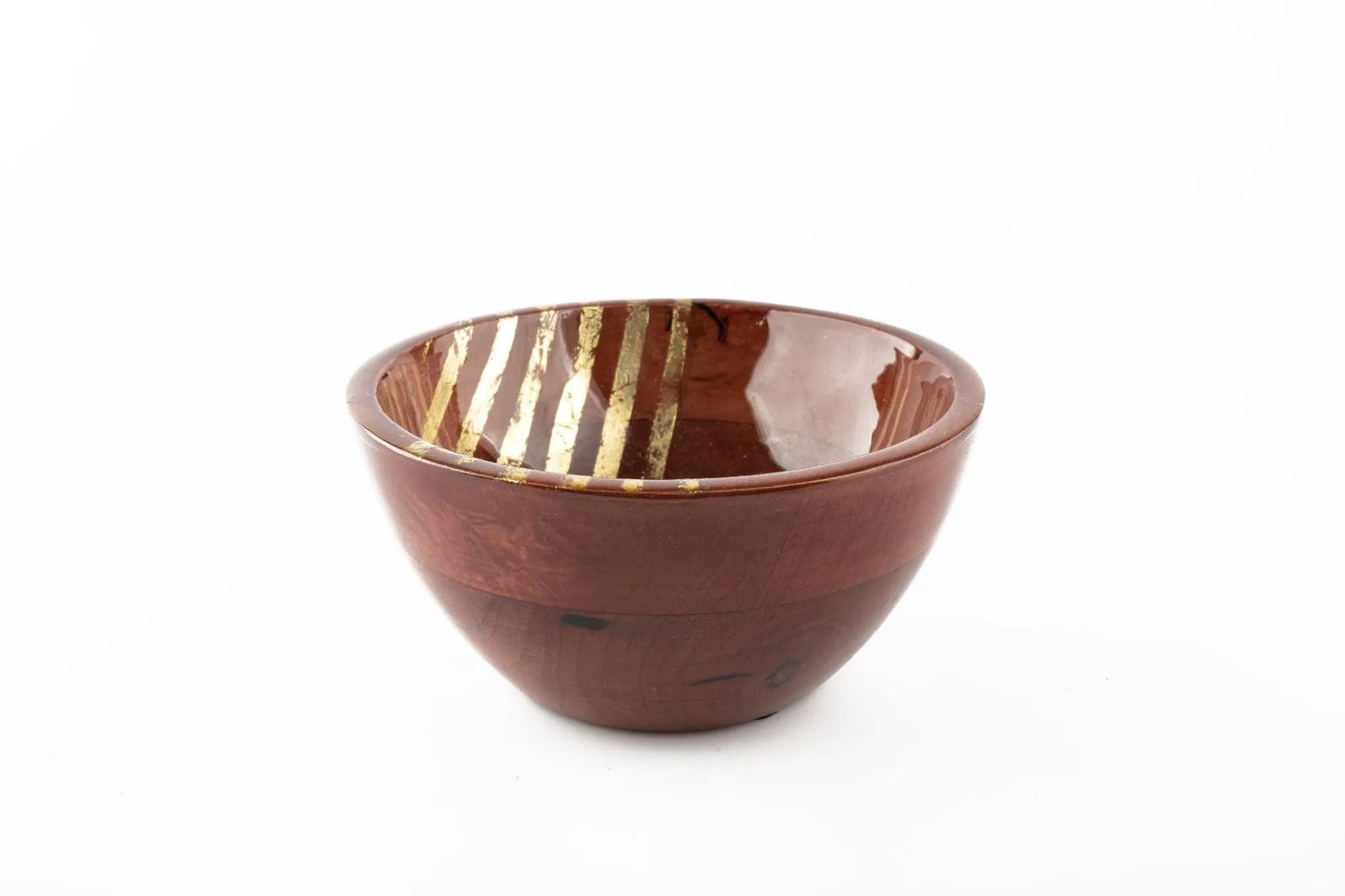 The Pitara Project Bowls dusaan Doosan dushan Dusan Dosan home & living Gold Stripes Bowl