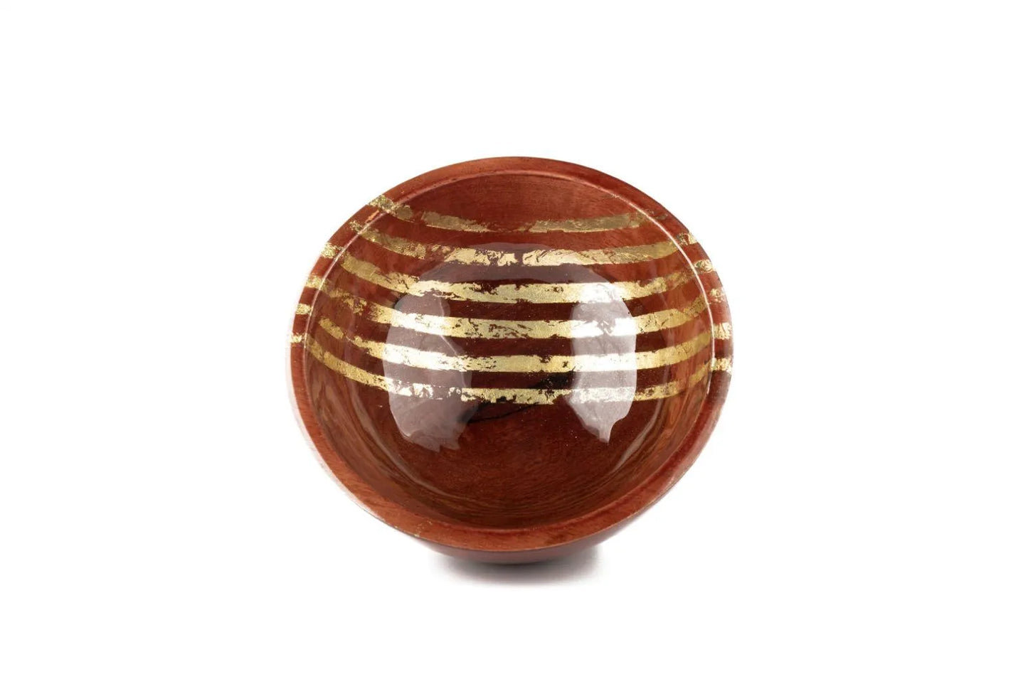 The Pitara Project Bowls dusaan Doosan dushan Dusan Dosan home & living Gold Stripes Bowl