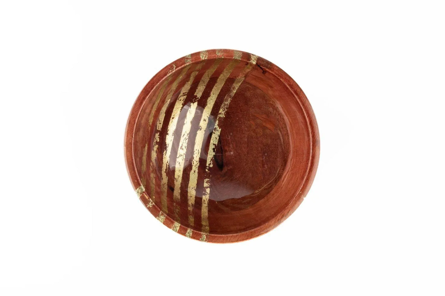 The Pitara Project Bowls dusaan Doosan dushan Dusan Dosan home & living Gold Stripes Bowl