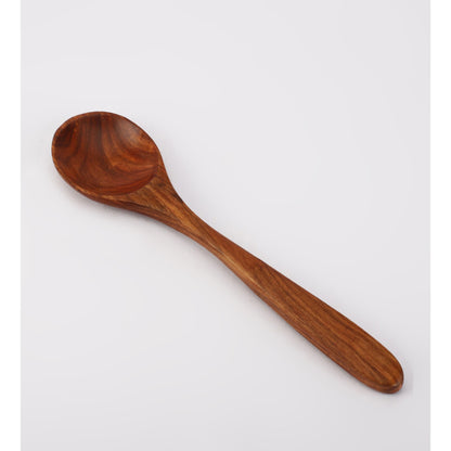 Burnt wood Serving  Spoons | Set Of 2 Default Title