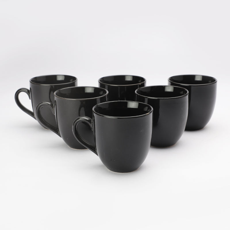 Ceramic Classic Tea Cups | Set of 6 Default Title