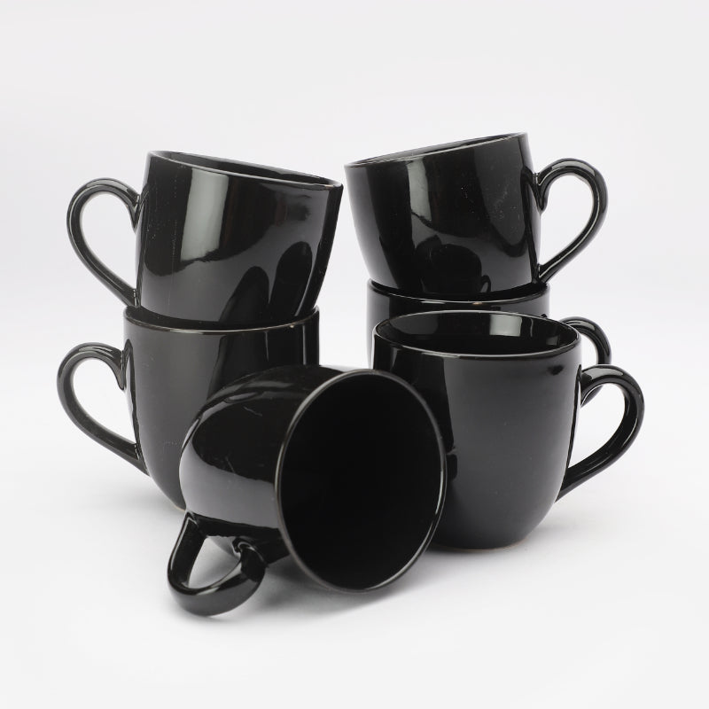 Ceramic Classic Tea Cups | Set of 6 Default Title
