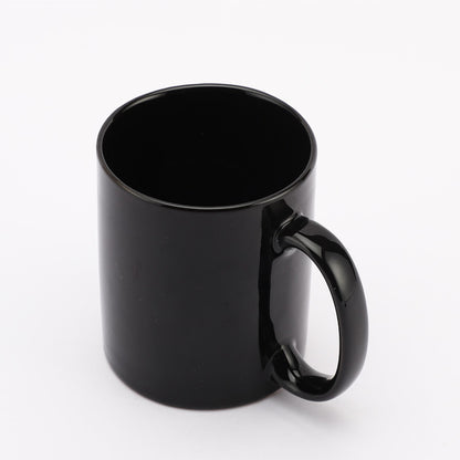 Ceramic Minimal Black Mugs  | Set of 6 Default Title