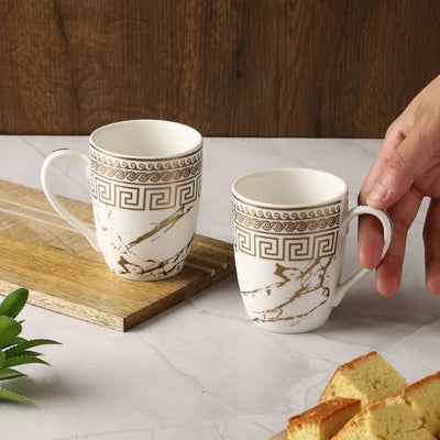 Royal Marble Mugs | Set of 2 Default Title