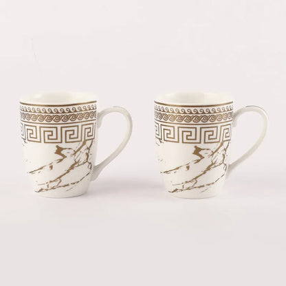 Royal Marble Mugs | Set of 2 Default Title