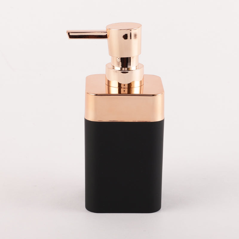 Modern Black Quad Soap Dispenser Default Title