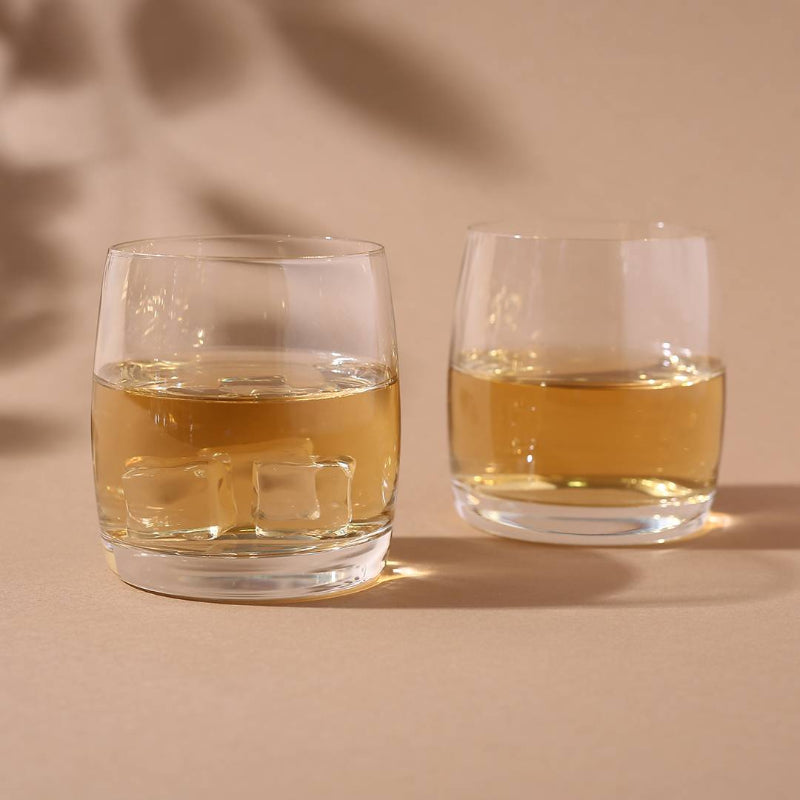 Ideal Crystal Whiskey Glasses | 290ml | Set of 6