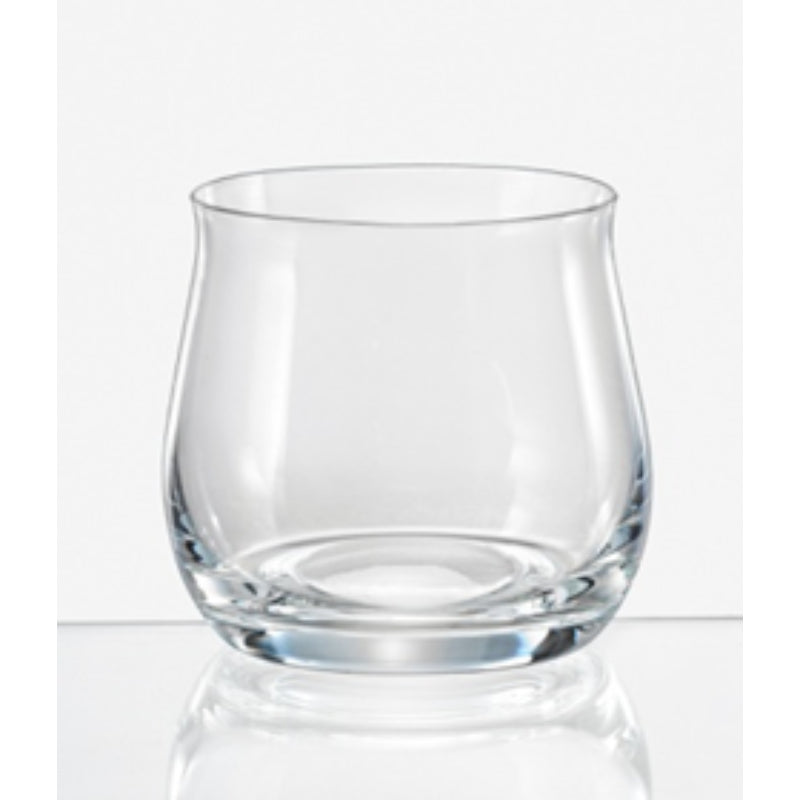 Angela Crystal Whiskey Glasses | 290ml | Set of 6