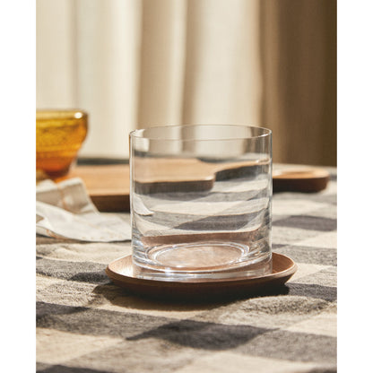 Modern Barline Crystal Whiskey Glasses | 410ml | Set of 2