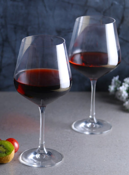 Sandra Crystal Wine & Champagne Glass | 570ml | Set of 6