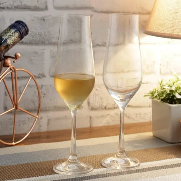 Smart Serve Wine & Champagne Glasses Dusaan or dussan dushan doosan