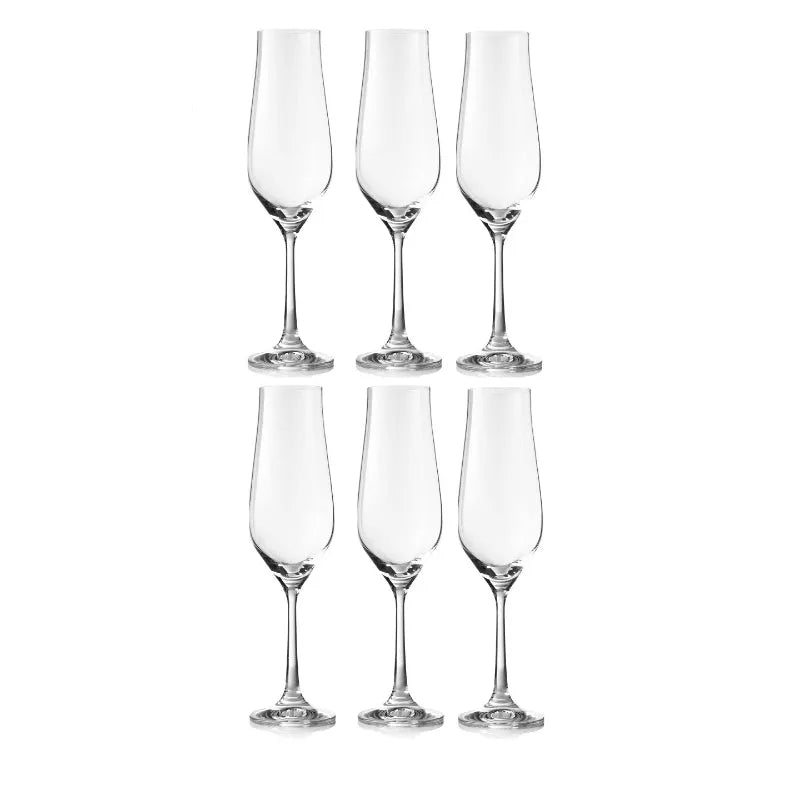 Smart Serve Wine & Champagne Glasses Dusaan or dussan dushan doosan