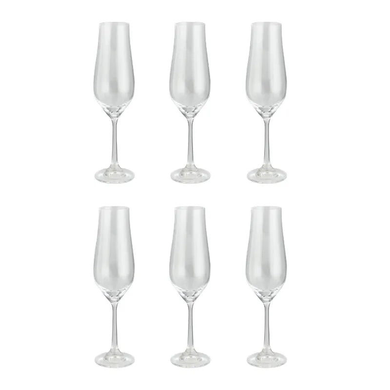 Smart Serve Wine & Champagne Glasses Dusaan or dussan dushan doosan