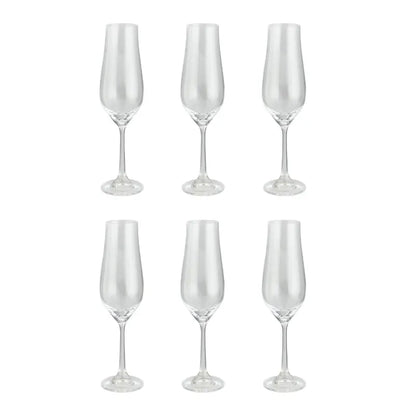 Smart Serve Wine & Champagne Glasses Dusaan or dussan dushan doosan