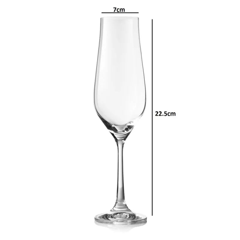 Smart Serve Wine & Champagne Glasses Dusaan or dussan dushan doosan