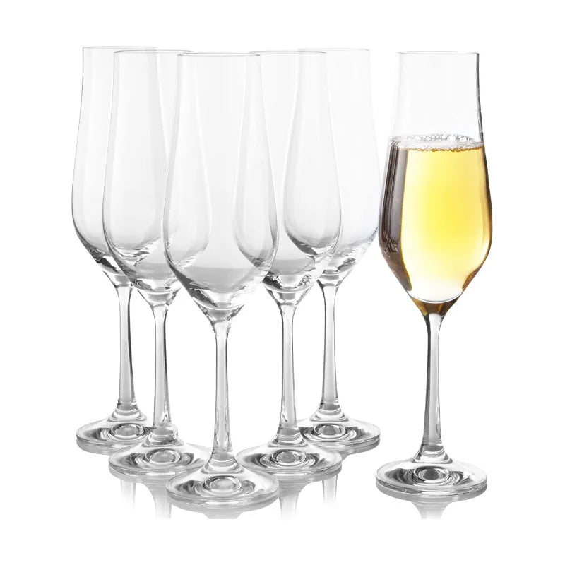 Smart Serve Wine & Champagne Glasses Dusaan or dussan dushan doosan