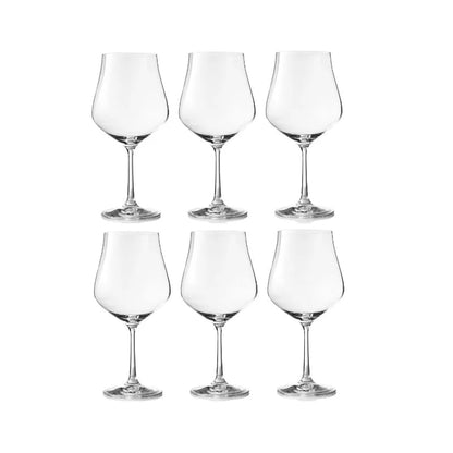 Smart Serve Wine & Champagne Glasses Dusaan or dussan dushan doosan