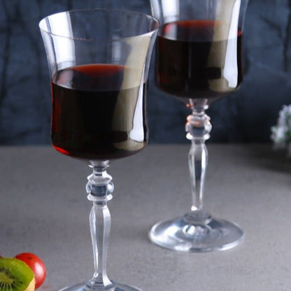 Smart Serve Wine & Champagne Glasses Dusaan or dussan dushan doosan