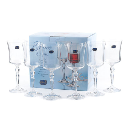 Smart Serve Wine & Champagne Glasses Dusaan or dussan dushan doosan