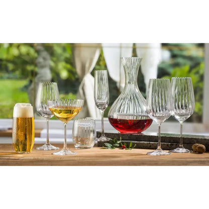 Smart Serve Wine & Champagne Glasses Dusaan or dussan dushan doosan