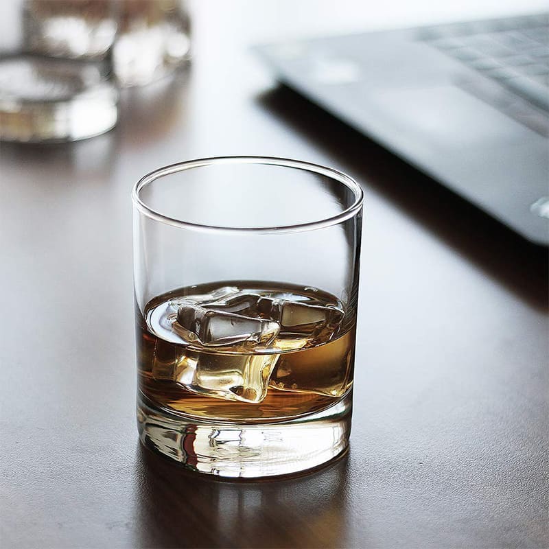 Classico Whiskey Glasses | 285ml | Set of 6