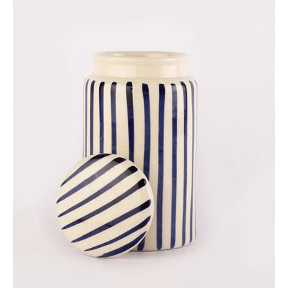 Ceramic Storage Jar Default Title