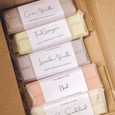 Set of 5 Snapbars- Wax melts Default Title