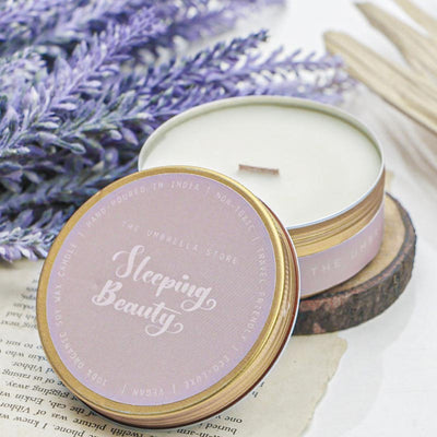 Sleeping Beauty Scented Candle Default Title