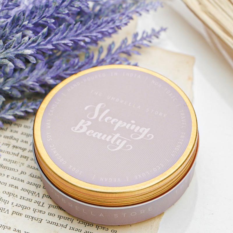 Sleeping Beauty Scented Candle Default Title