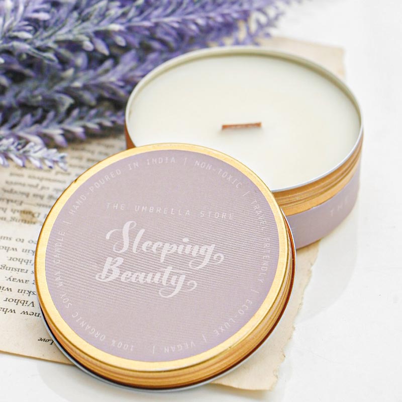 Sleeping Beauty Scented Candle Default Title