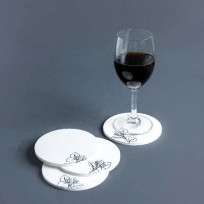 Calla Coaster | Set of 4