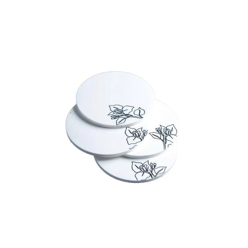 Calla Coaster | Set of 4