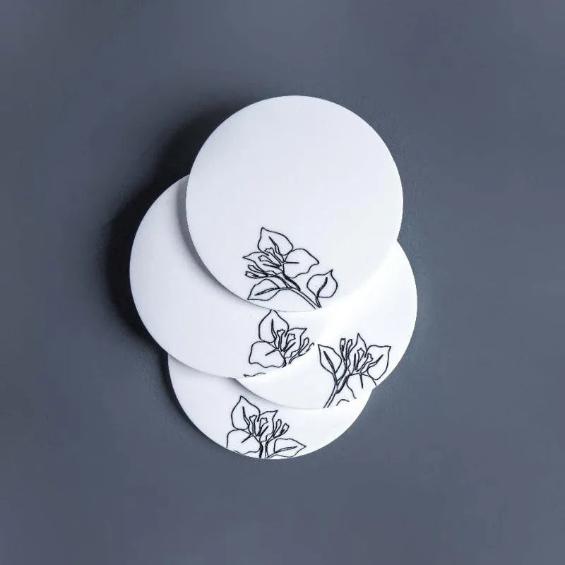 Think Artly Coasters Dusaan or dussan dushan doosan