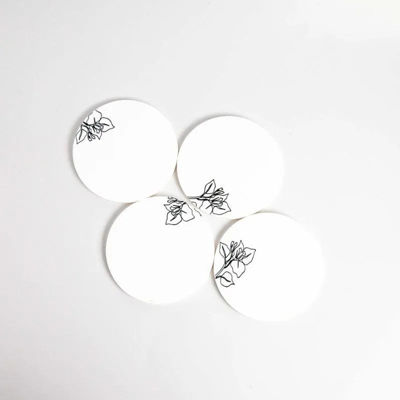 Think Artly Coasters Dusaan or dussan dushan doosan
