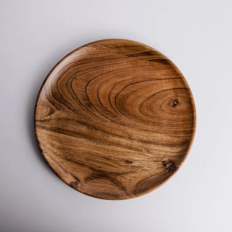 Dune Acacia Plates | 11 Inch | Set of 2, 4, 6 Set of 2